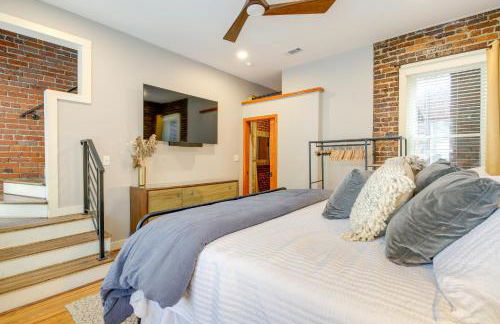 Stylish Dtwn Knoxville Condo with Rooftop Deck! - Foto 14