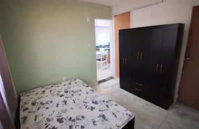 Loft com Suíte Beira-Mar, mobiliada e Wi-Fi - vista para o mar, pé na areia - Foto 18