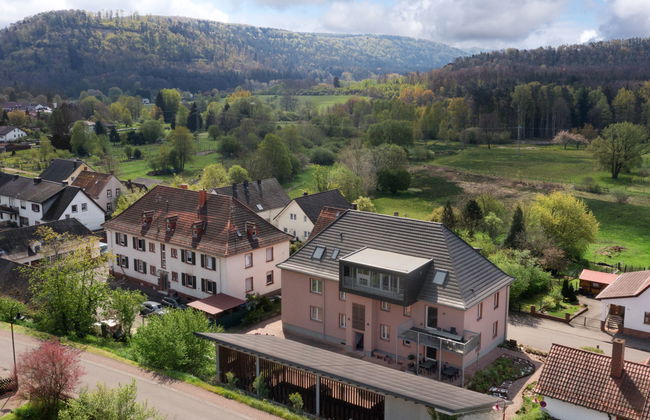 4 bedroom Apartment in Fischbach bei Dahn with garden and terrace - Photo 38