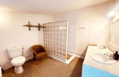 Le patio, jardin privatif, tennis - Photo 10