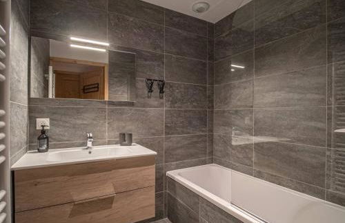 Appartement cosy pour 8 pers. avec parking, au pied des pistes, Valmorel - FR-1-356-493 - Foto 12