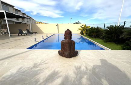 Casa Del Mar, piscina privada frente al mar - Foto 5