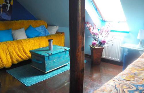 The Old Barn Luksusowa Stodoła z Całorocznym Jacuzzi Kominkiem i Widokiem na Wzgórza i Las dla 8-10 osób na Dolnym Śląsku min 2 noce - Foto 56