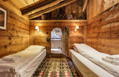 Lavancher - Chalet 400m2 Ferme 1803 renovee Sauna Billard - Foto 41