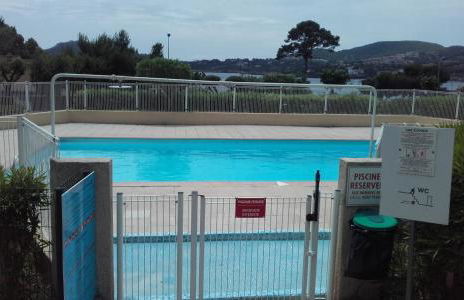 appartement vue mer piscines parking LES CORAUX AGAY PLAGE - Foto 17