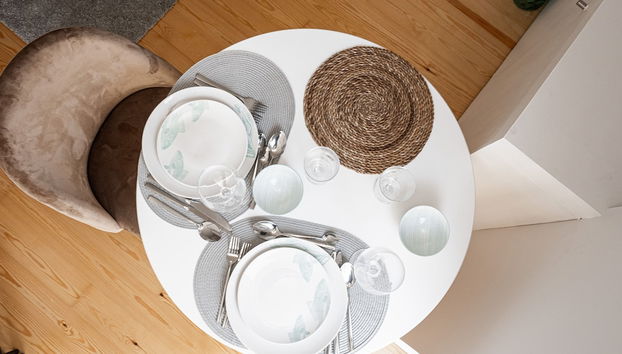 Servicio de comidas en la habitación