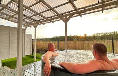 Kolorowy Kopań balia z hydromasażem w tarasie NA WYŁĄCZNOŚĆ - Foto 28