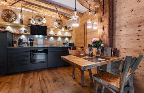 Bergromantik Ferienwohnung Harmonie mit Sauna, Whirlpool und Bergblick - Foto 14