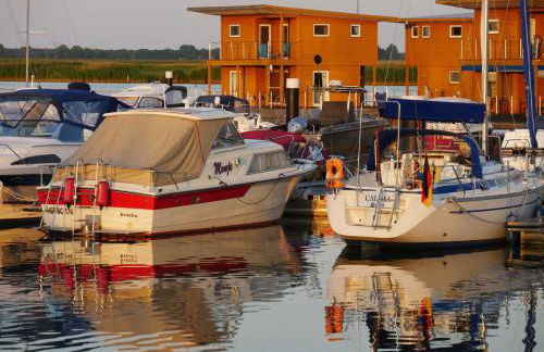 FLOATING HOUSES - "schwimmende Ferienhäuser" - Kröslin Haus 3 - Foto 28