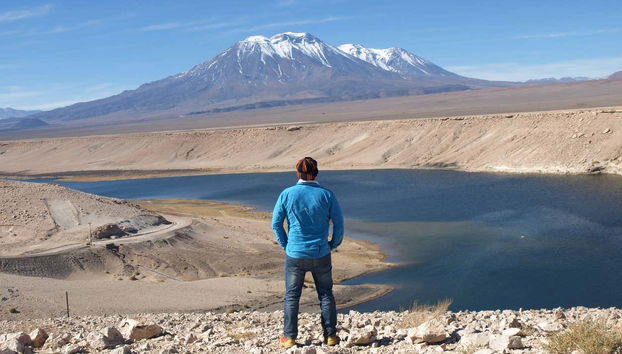 Vista para Tranque Conchi