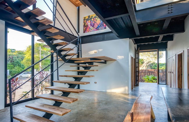 Balam Beach Villa - Modern 4bed Oceanfront w Pool - Foto 11