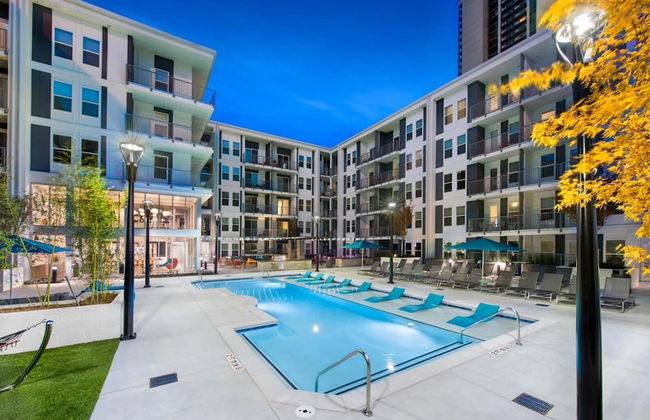 S1bf Rare Find - Bright and Modern 1-br w Free Parking - Foto 22