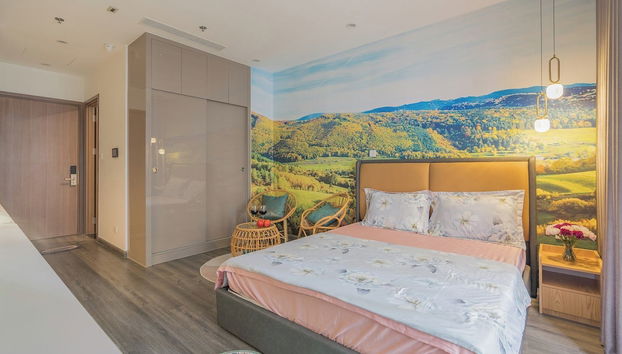 River Gate Quan 4 Luxury Apartment - Foto 2, Habitación