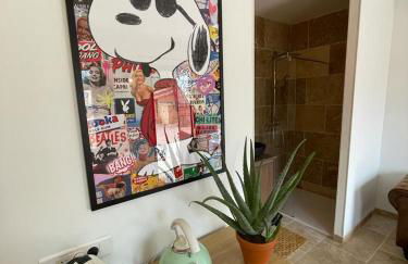 Studio cosy à Lagnes avec Piscine au milieu des oliviers - Foto 13