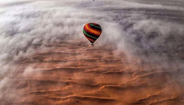 Dubai Hot Air Balloon Ride - Foto 2