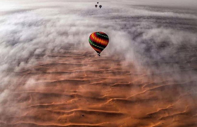 Dubai Hot Air Balloon Ride - Photo 2