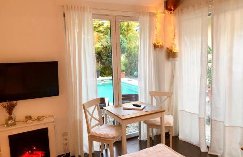 Apartment TinyHouse mit Pool, Outdoor Whirlpool und Garten - Foto 21