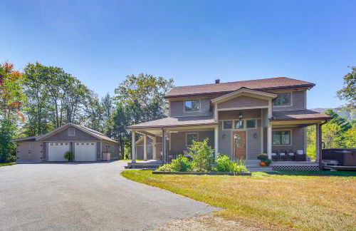 1 Mi to Okemo Mtn Resort Ludlow Home with Hot Tub - Foto 43