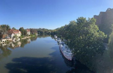 Saale Fewo mit Burgblick - Foto 30