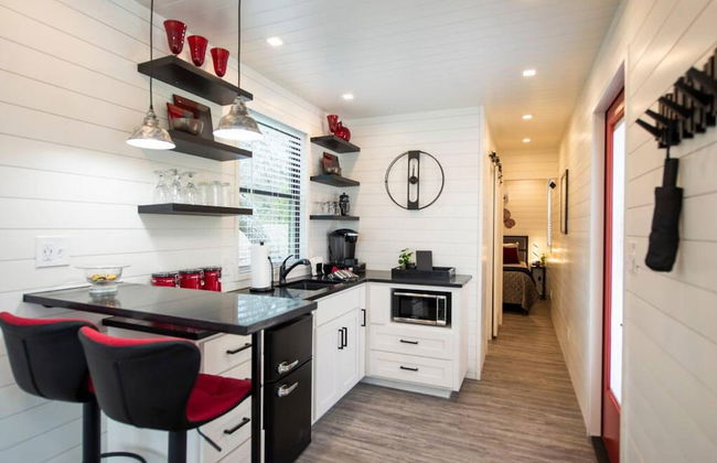 The Merlot - Unique Container Home Near Waco Attractions - Foto 13