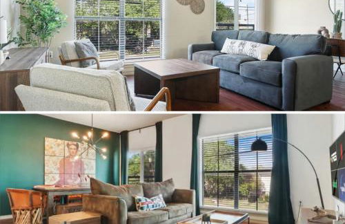 Dual Urban Oasis 8BR in Vibrant North Loop Hub - Foto 1