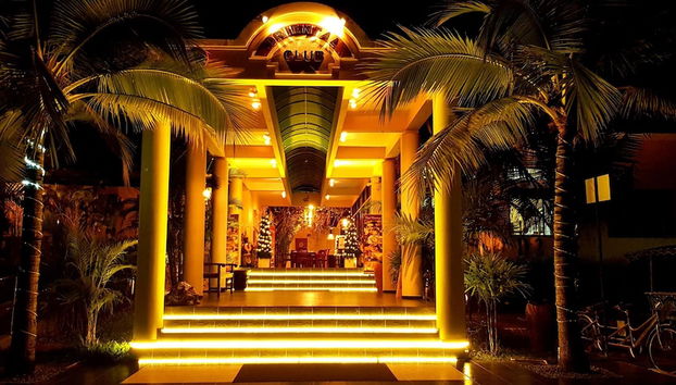 Sitzecke in der Lobby