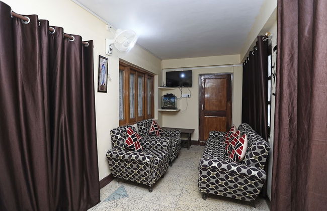 OYO 12437 Home Valley View 2BHK Villa Gun Hill - Foto 14