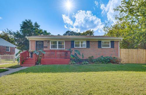 4 Mi to Dtwn: Home w/ Fenced Yard in Portsmouth! - Foto 24