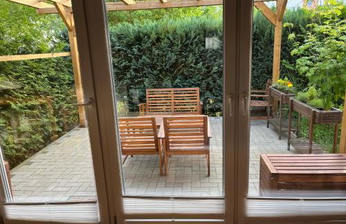 Ferienwohnung im Stadtzentrum von Bernau - Komfortable Wohnung mit 2 Zimmern, Bad, Spülmaschine, Waschmaschine, komplette Küche, WLAN, Terrasse, ruhige Lage - Foto 19