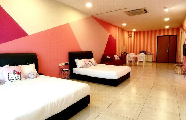 PoP Kitty Octagon Ipoh Homestay - Foto 1