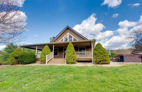 Game Room and On-Site Pond Laurelville Retreat! - Foto 35