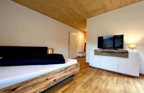 Studio Tiengen - zentraler Neubau - Barrierefrei im Erdgeschoss - Foto 2