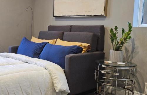 StayZen Apartments - Free Parking & Private Garden Ground Floor Central Woking - Business & Leisure - Photo 23