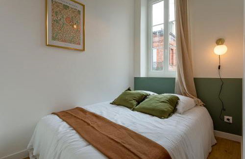 Le Tisserand - Appartement Cosy proche de la Gare - Foto 8