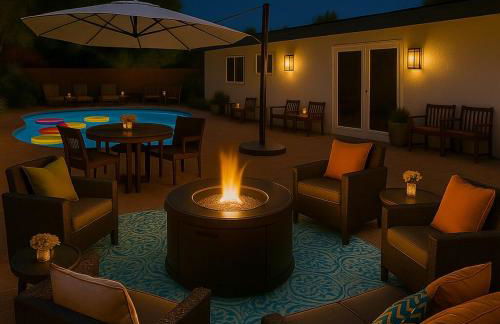 stunning Poolside villa - Foto 50