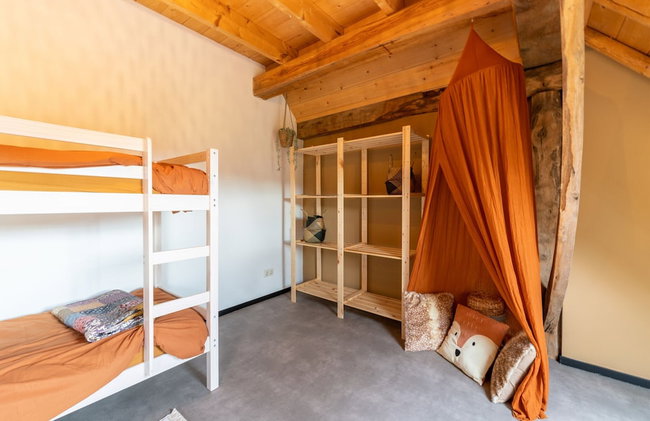 Holiday Home in Reest Valley Near Forest & Pond - Foto 12