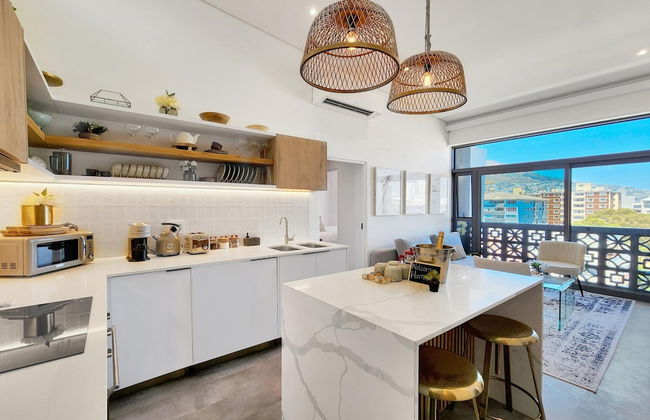 Chic Rooftop Apartment by the Sea 6onn Sea Point - Foto 9