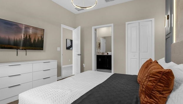 9 Bedroom Champions Gate Home by RedAwning - Foto 3, Habitación