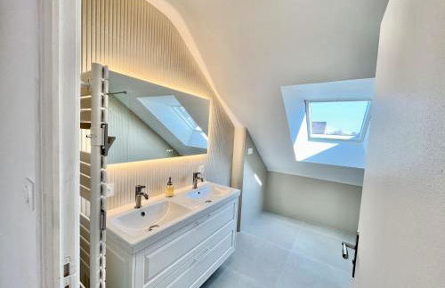 Grande maison familiale centre ville - 2km des plages - Foto 33