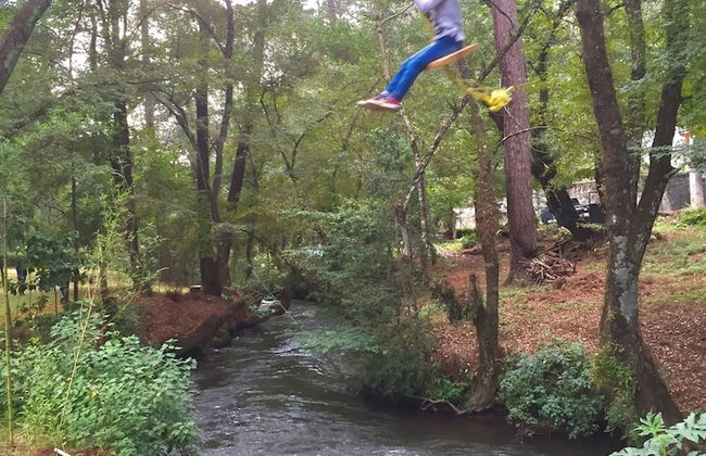 Country House In The Woods With River - Foto 19