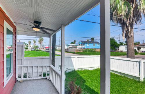 Less Than 1 Mi to Sea! Family and Pet-Friendly Galveston Gem - Foto 23