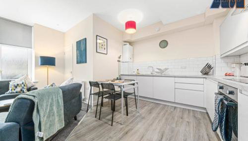 2 Bed Flat Sleeps 4 With Parking in Fife - Foto 4