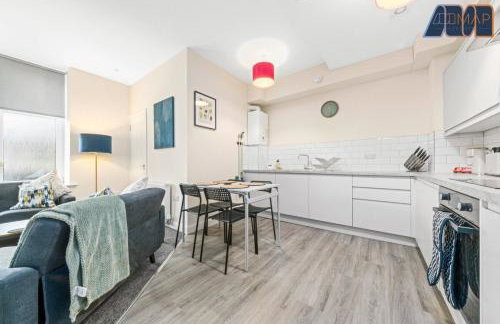 2 Bed Flat Sleeps 4 With Parking in Fife - Foto 4