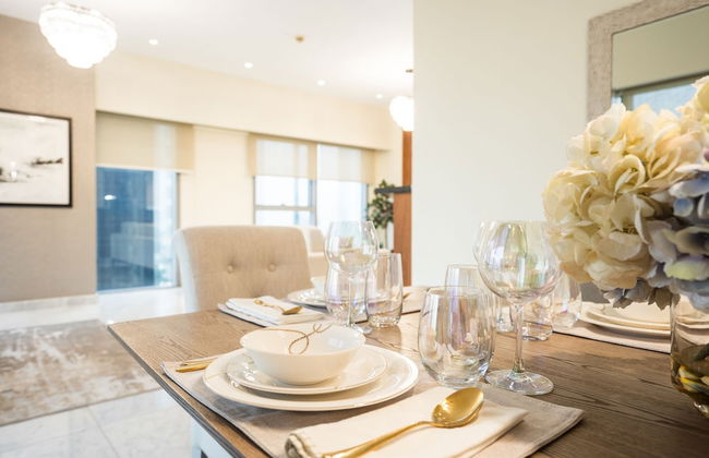 Nasma Luxury Stays - Central Park Tower - Photo 43