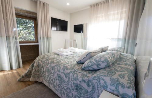 Casa Grande Gondomil com Campo de Padel, Piscina - Foto 50