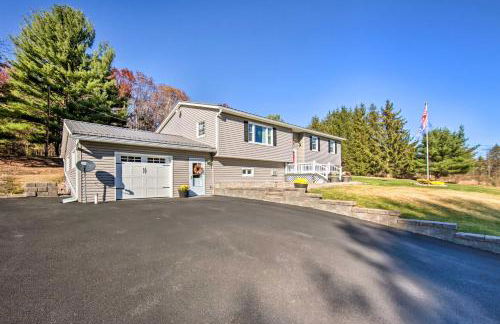 Lovely Moshannon Ground Apartment with Fire Pit - Foto 2