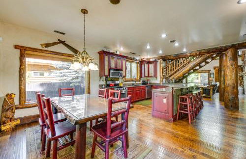 Weber River Cabin in Oakley with Private Hot Tub! - Foto 10