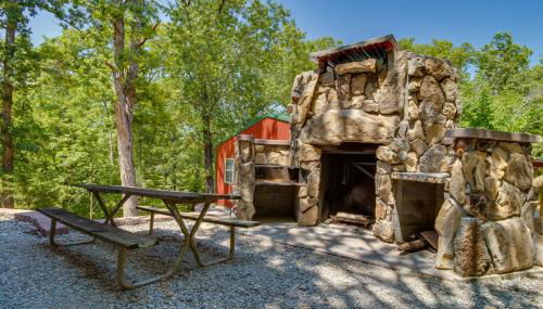 Lakefront Bull Shoals Cabin Rental Pets Welcome! - Foto 2