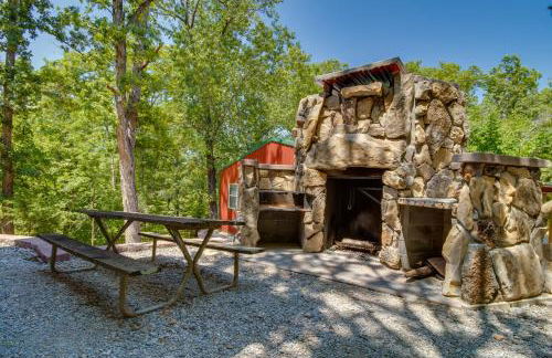 Lakefront Bull Shoals Cabin Rental Pets Welcome! - Foto 2