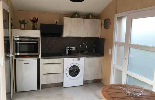 Le Patio du bourg - Studio entre lac et océan - Foto 11